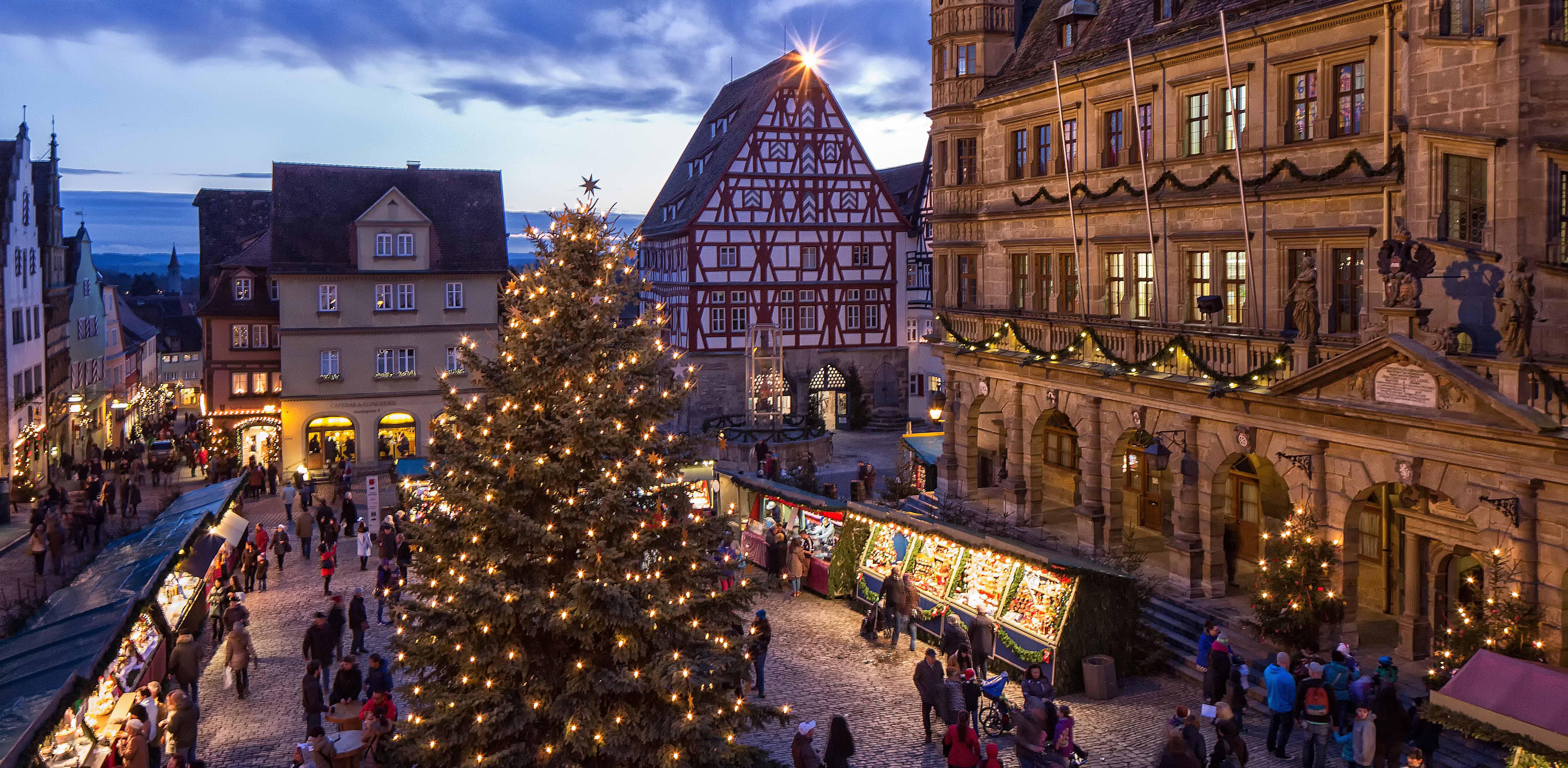 Rothenburg Ob Der Tauber Weihnachtsmarkt Programm